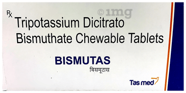 Bismutas Chewable Tablet