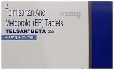 Telsar Beta 25 Tablet ER