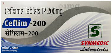 Ceflim 200 Tablet