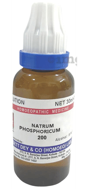 Sett Dey Natrum Phosphoricum Dilution 200 Sett Dey Natrum Phosphoricum Dilution 200