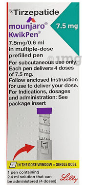Mounjaro 7.5mg KwikPen