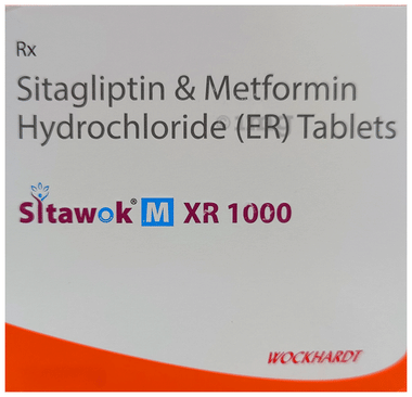 Sitawok M XR 1000 Tablet