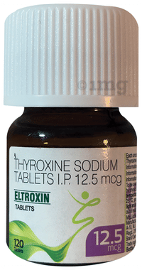 Eltroxin 12.5mcg Tablet