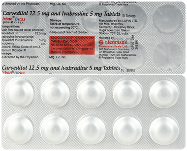 Irban Beta 12.5mg/5mg Tablet