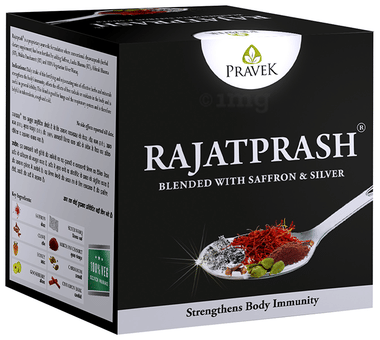 Pravek Rajatprash Chyawanprash Pravek Rajatprash Chyawanprash