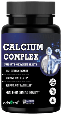 Adorreal Calcium Complex Capsule Adorreal Calcium Complex Capsule