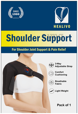 Healivo Shoulder Support Left Healivo Shoulder Support Left