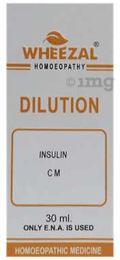 Wheezal Insulin Dilution CM Wheezal Insulin Dilution CM