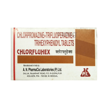 Chlorfluhex 50 mg/2 mg/5 mg Tablet