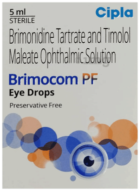 Brimocom PF Eye Drop