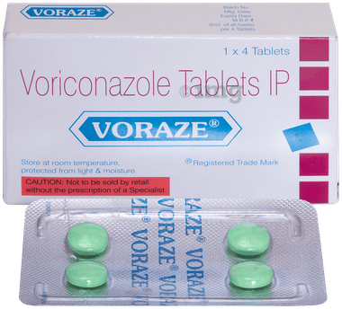 Voraze 200mg Tablet
