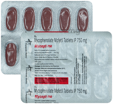 Mycept 750mg Tablet