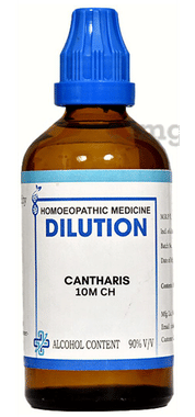 LDD Bioscience Cantharis Dilution 10M CH LDD Bioscience Cantharis Dilution 10M CH