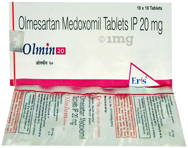 OlmIN 20 Tablet