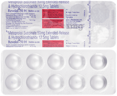 Revelol 50 H Tablet ER
