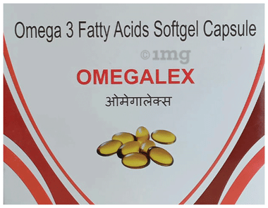 Omegalex Softgel Capsule