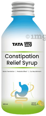 Tata 1mg Lactulose Constipation Relief Syrup