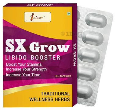Inlazer SX Grow Capsule Inlazer SX Grow Capsule