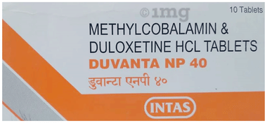 Duvanta NP 40mg/500mcg Tablet