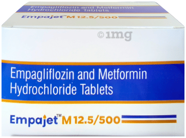 Empajet M 12.5/500 Tablet