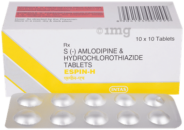 Espin H 2.5 mg/12.5 mg Tablet