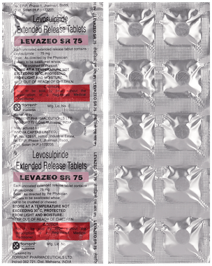 Levazeo SR 75 Tablet
