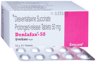 Denlafax 50 Tablet PR