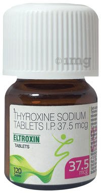 Eltroxin 37.5mcg Tablet