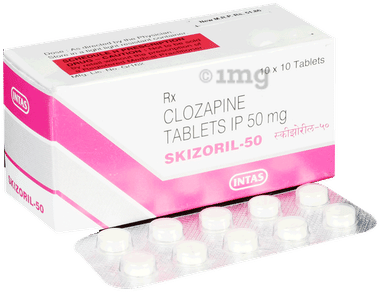 Skizoril 50mg Tablet