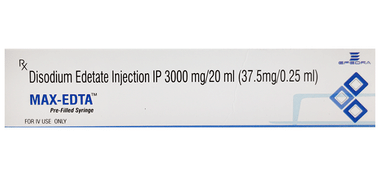 Max-EDTA Injection