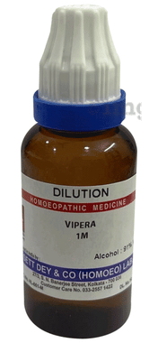 Sett Dey Vipera Dilution 1M Sett Dey Vipera Dilution 1M