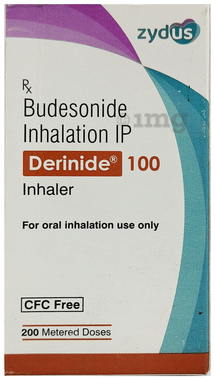 DERinide 100 Inhaler CFC Free