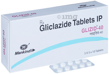 Glizid 40 Tablet