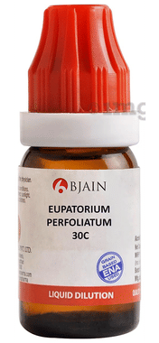 Bjain Eupatorium Perfoliatum Dilution 30C Bjain Eupatorium Perfoliatum Dilution 30C