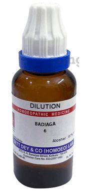 Sett Dey Badiaga Dilution 6