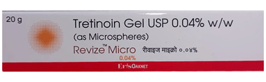 Revize Micro 0.04% Gel