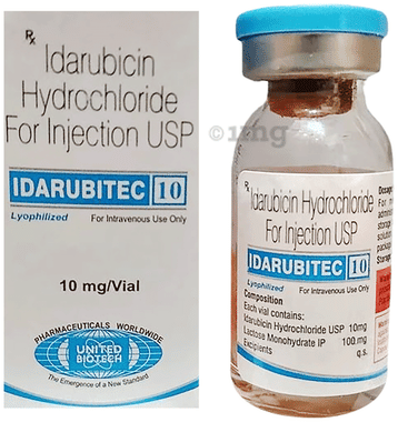 Idarubitec 10mg Injection