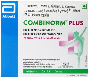 Combinorm Plus Capsule (15 Each)
