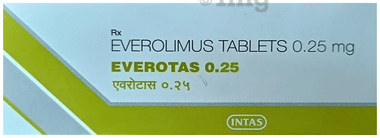 Everotas 0.25 Tablet