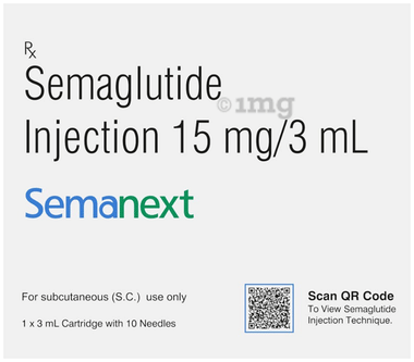 Semanext Injection (3ml Cartridge + 10 Needles)