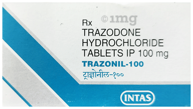 Trazonil 100 Tablet