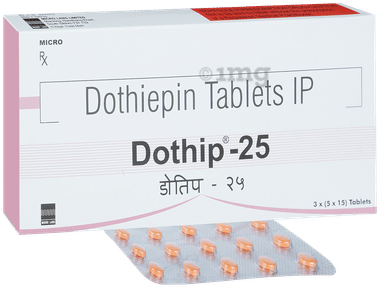 Dothip 25mg Tablet