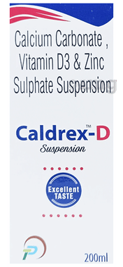 Caldrex-D Oral Suspension