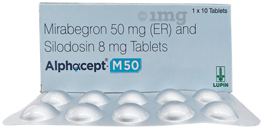 Alphacept M 50mg/8mg Tablet