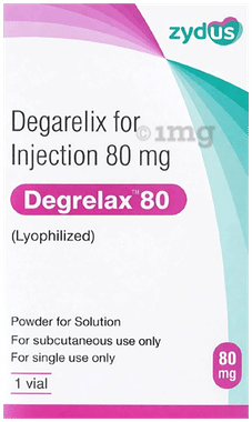 Degrelax 80mg Injection