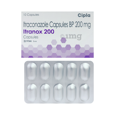 Itranox 200 Capsule