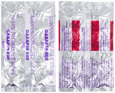 Gabapin 800mg Tablet