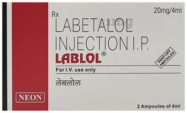 Lablol 20mg Injection