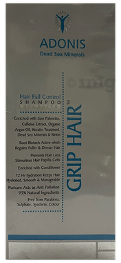 Grip Hair  Shampoo | Paraben & Sulphate Free