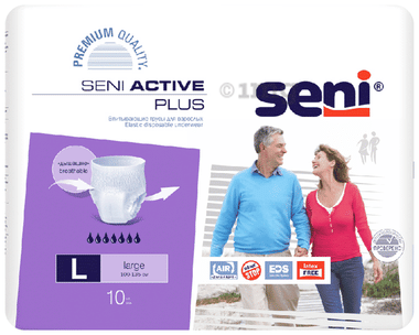 Seni Active Plus Adult Pull Ups Diaper Large
